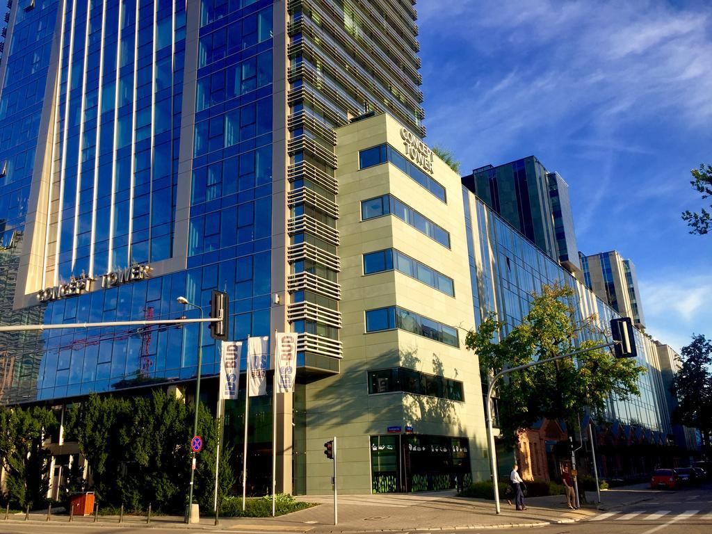 ורשה Silverapartments מראה חיצוני תמונה