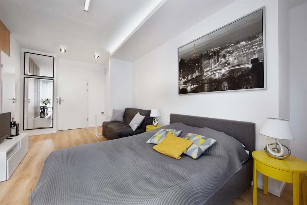 ורשה Silverapartments מראה חיצוני תמונה