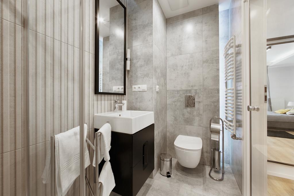 ורשה Silverapartments מראה חיצוני תמונה