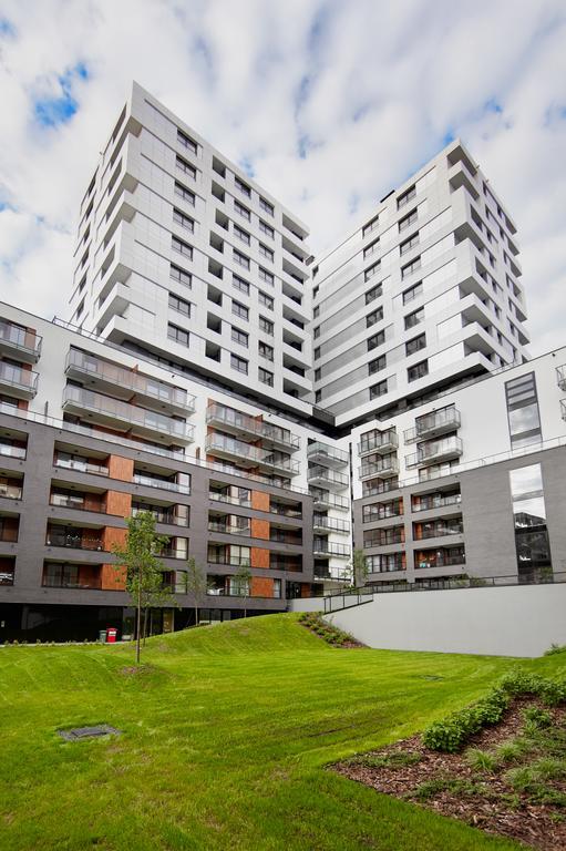 ורשה Silverapartments מראה חיצוני תמונה