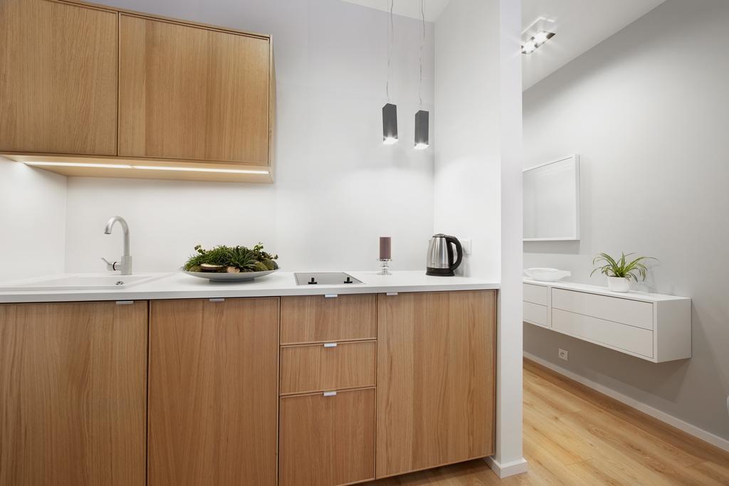 ורשה Silverapartments מראה חיצוני תמונה