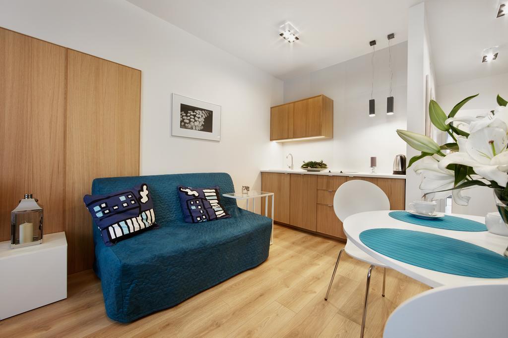 ורשה Silverapartments מראה חיצוני תמונה